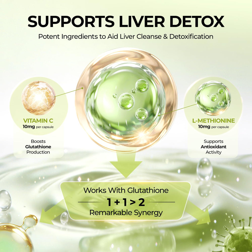 OxyEnergy pueraria blend capsules shown for supportive liver care