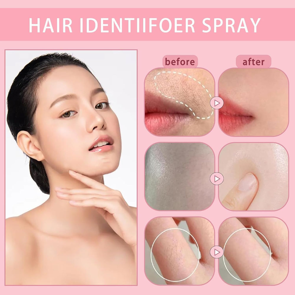 OYB Hair Identifier Spray suitable for all skin types and both genders during grooming
