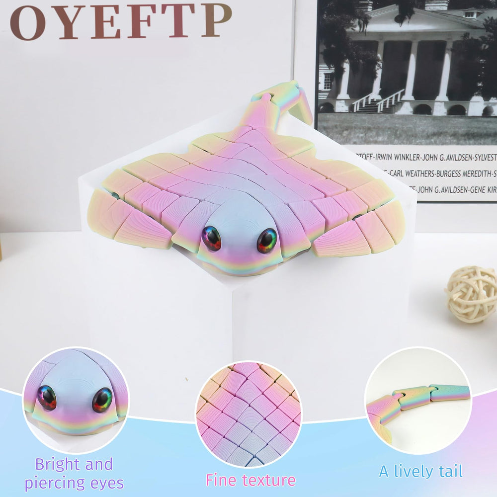 oyeftp Manta Ray Easter basket stuffer for ocean-loving teens and adults.