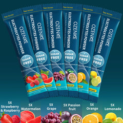 OZENKE six-flavor variety display for choice