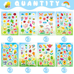 Ozepao sun, butterfly, and rainbow designs for joyful crafts
