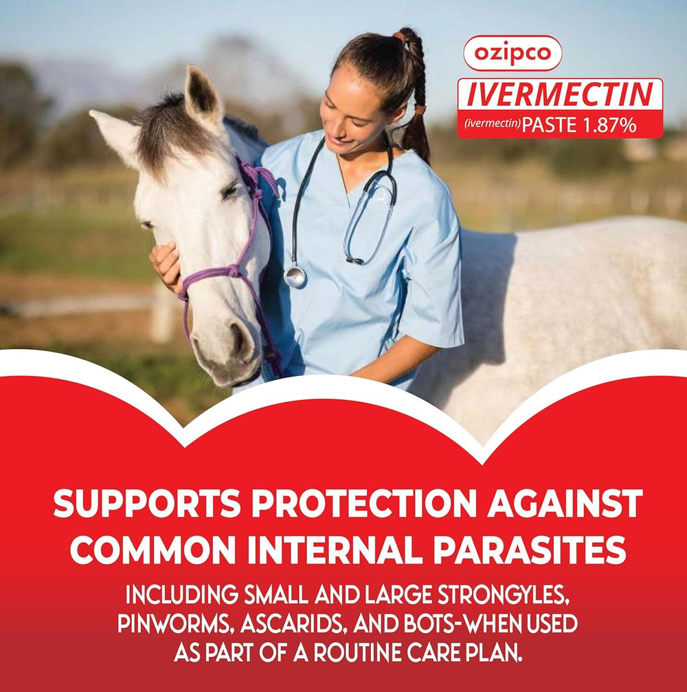 OZIPCO easy oral administration reduces stress during dosing.