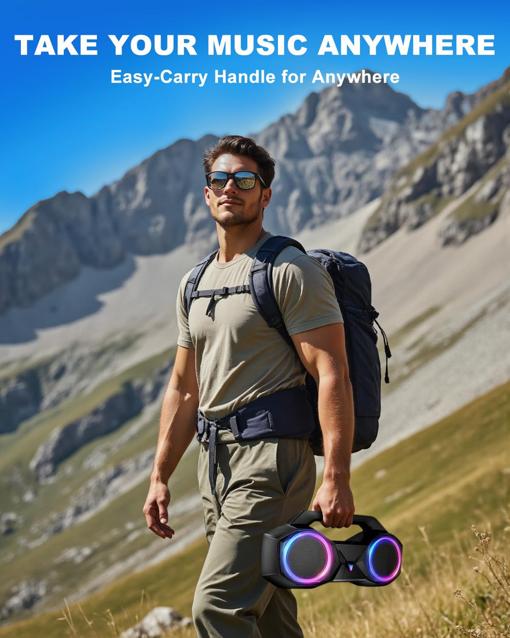 OZJ 20H Battery Life supports long sessions from dawn to dusk.