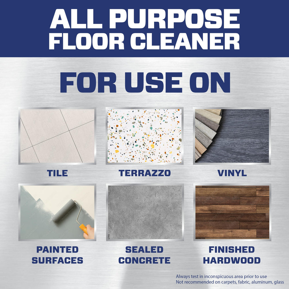 Versatile cleaner for walls, countertops, and restrooms with Mr. Clean Professional