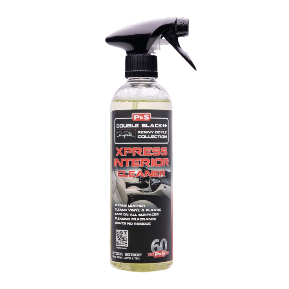 P&S Xpress Interior Cleaner leather focus for safe, quick wipe and refreshed leather texture