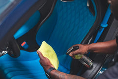 P&S Xpress Interior Cleaner plastic focus for clean, streak-free surfaces