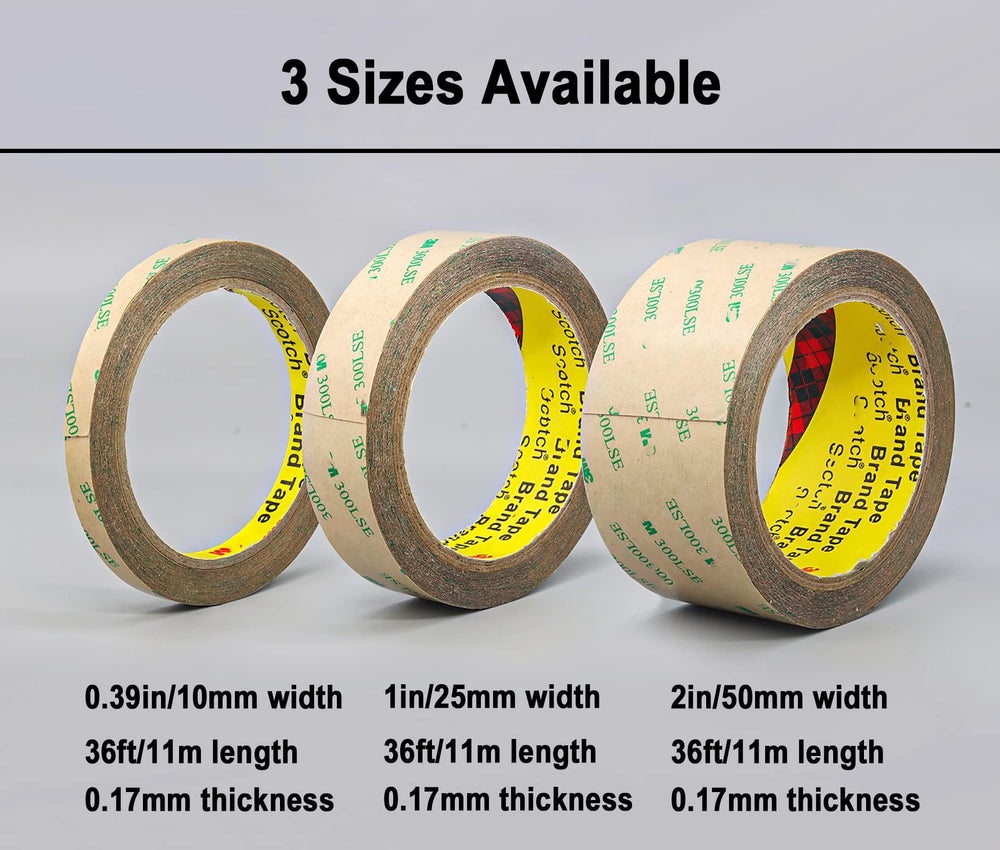 P7yaumy heavy-duty adhesive tape provides strong bonds on plastic, metal, and glass.