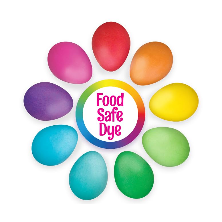 PAAS Deluxe Easter egg stands help eggs dry securely after decorating.