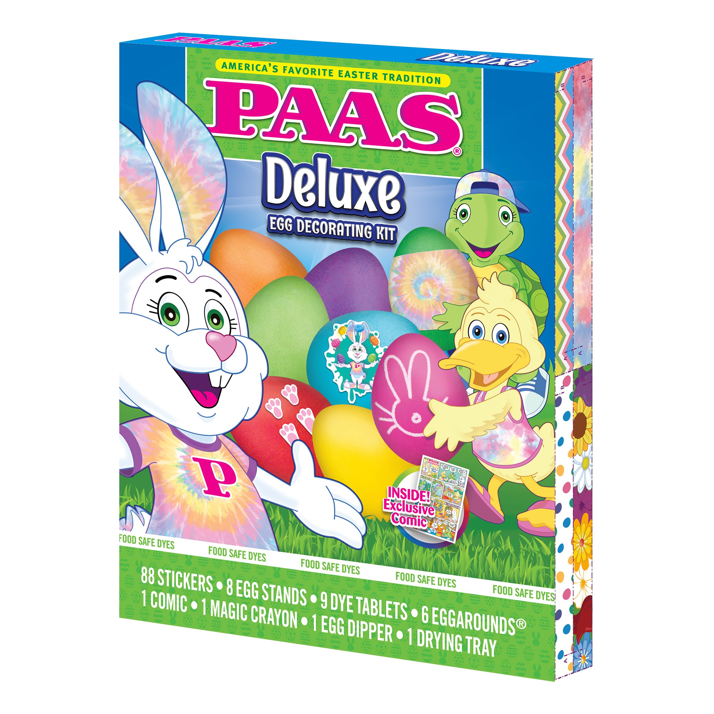 PAAS Deluxe Easter tradition celebrates 100 years of festive egg decorating.