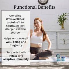 Pacagen health supplement postbiotics and fructooligosaccharides support immune and gut health.