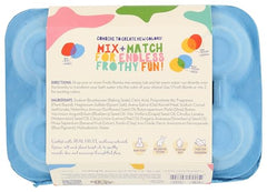 Pacha Soap Co color-changing froth bomb foamy bath activation highlights a soothing evening