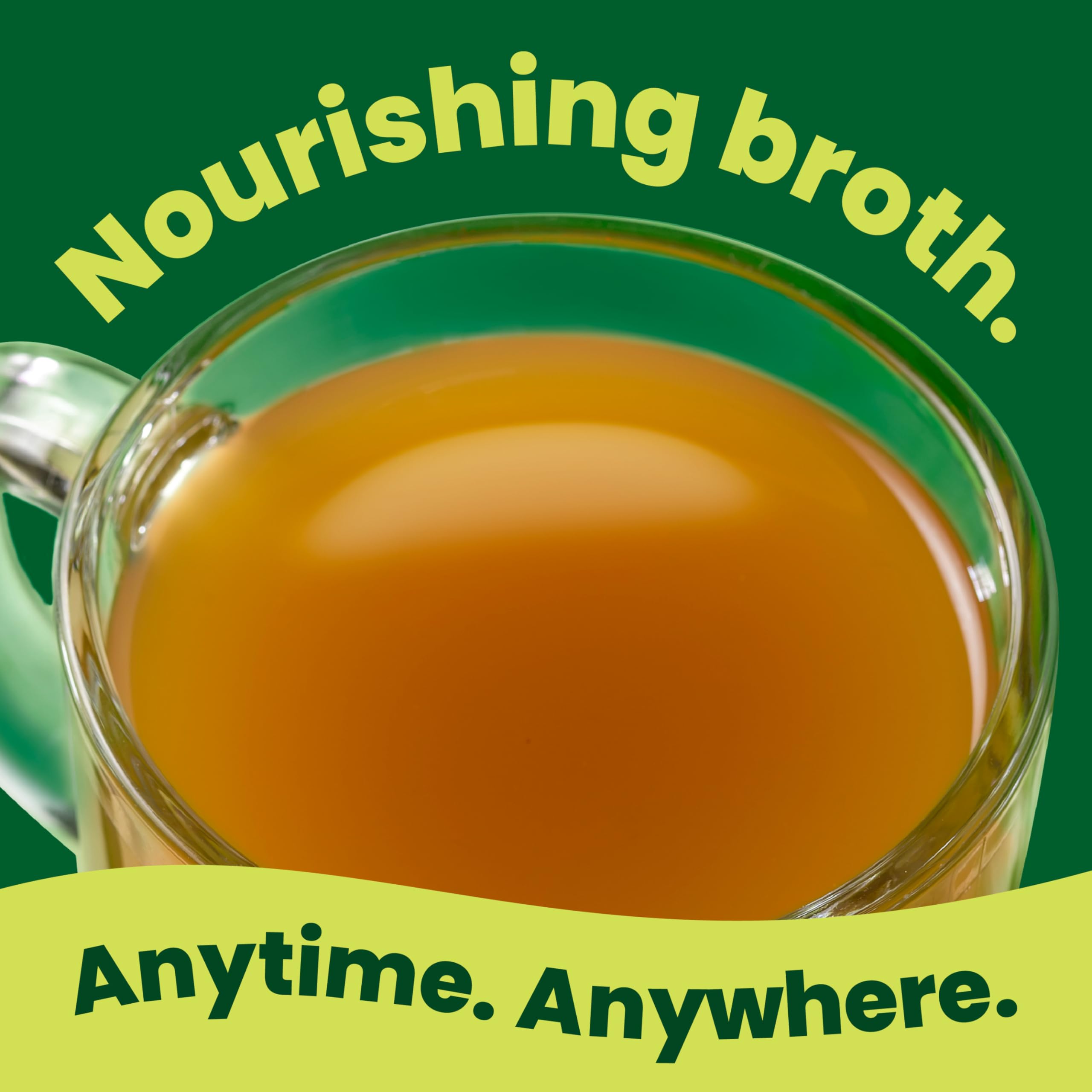 Broth used as a savory base for soups and sauces