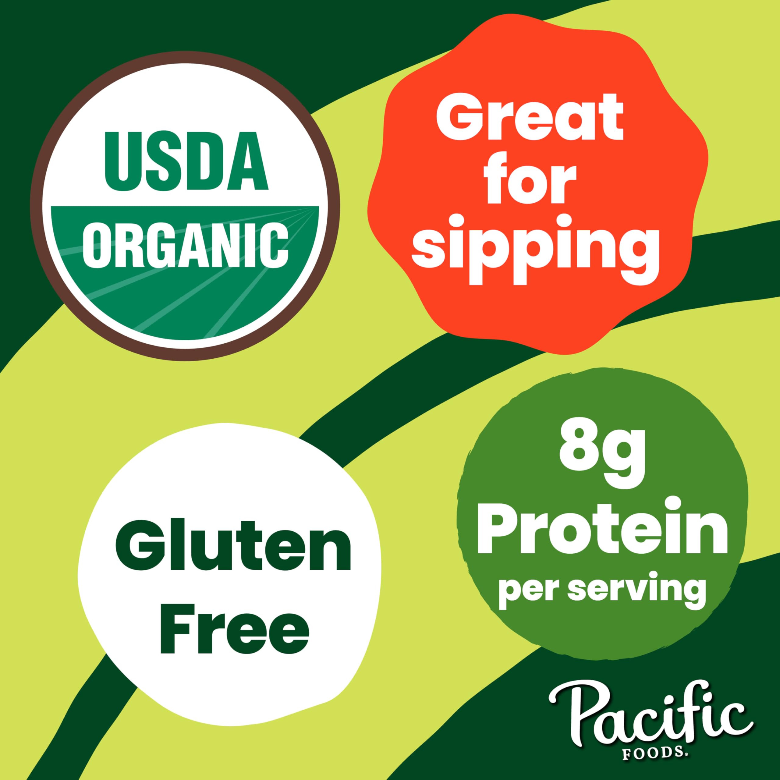 Pacific Foods organic beef bones and vegetables base adds depth to dishes