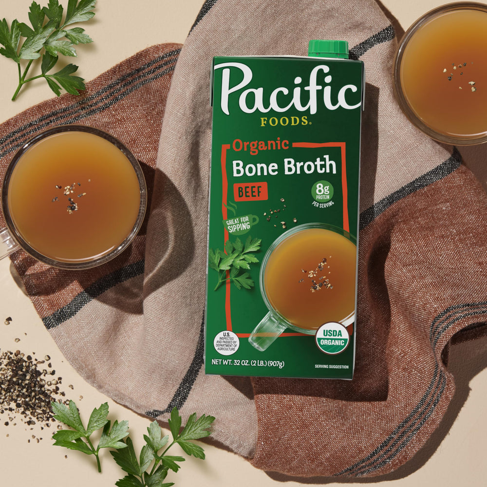 Pacific Foods recyclable carton supports eco-friendly packaging after use