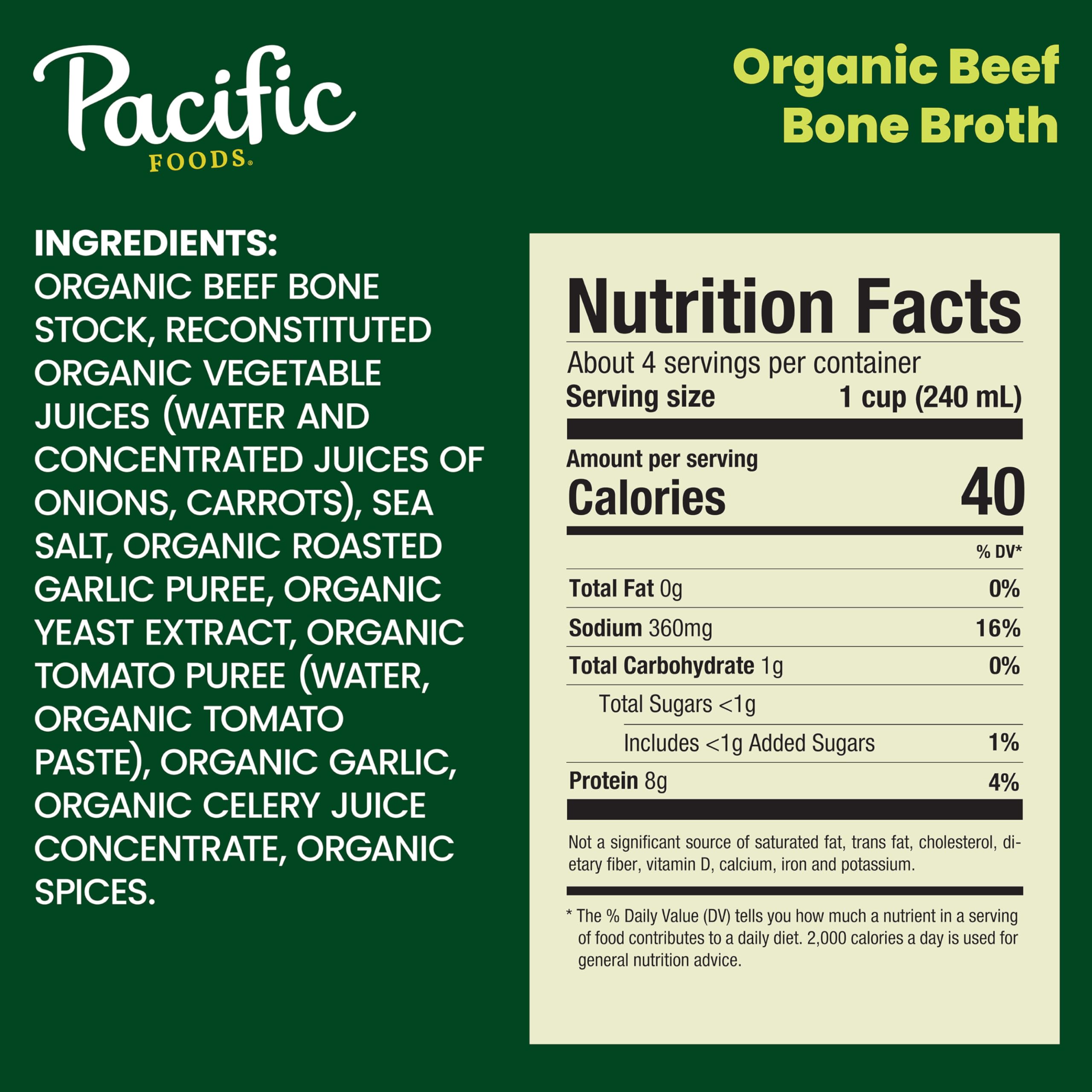 Pacific Foods slow-simmered broth pot captures rich flavors for cozy meals