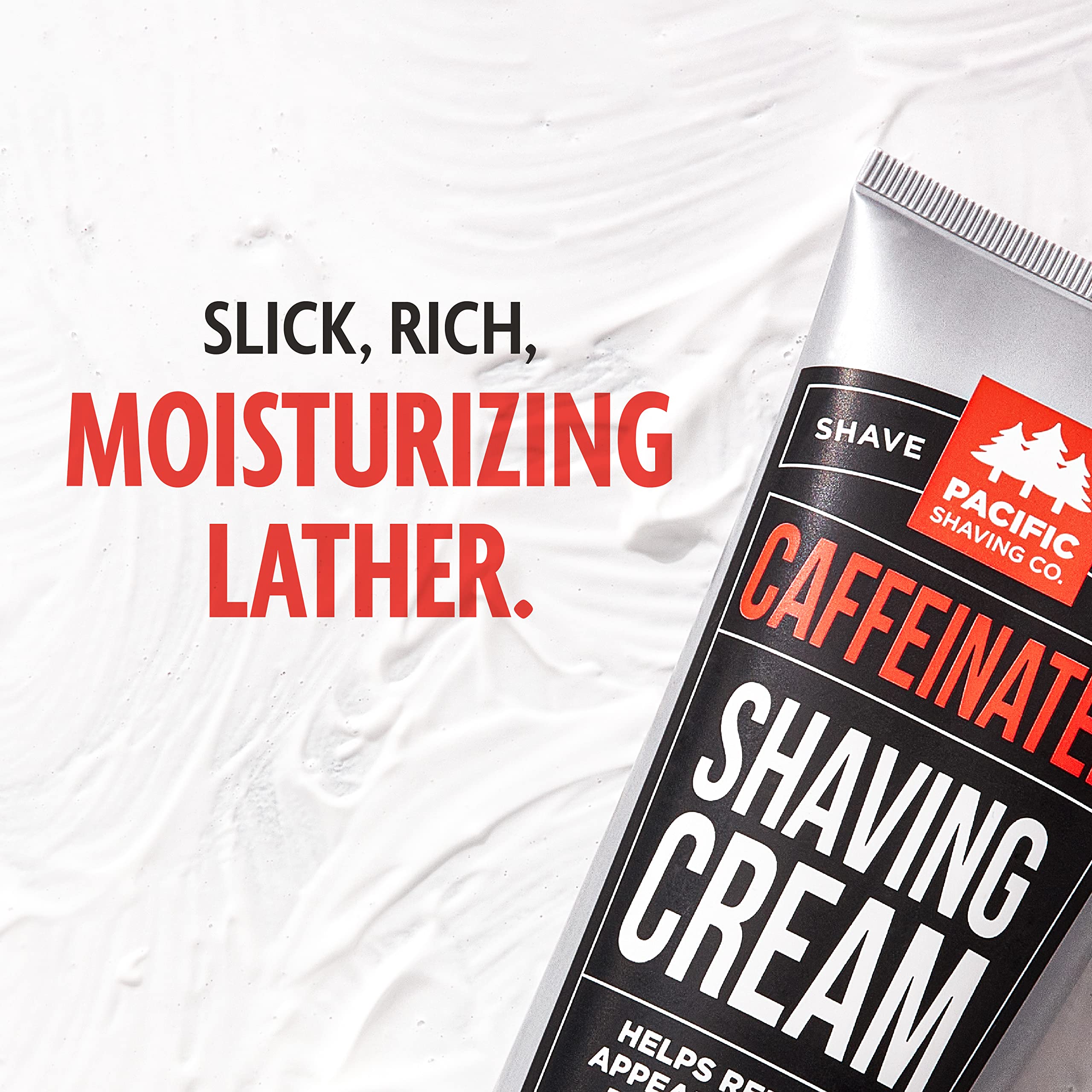 Pacific Shaving Company travel pack front showing airport-friendly packaging.