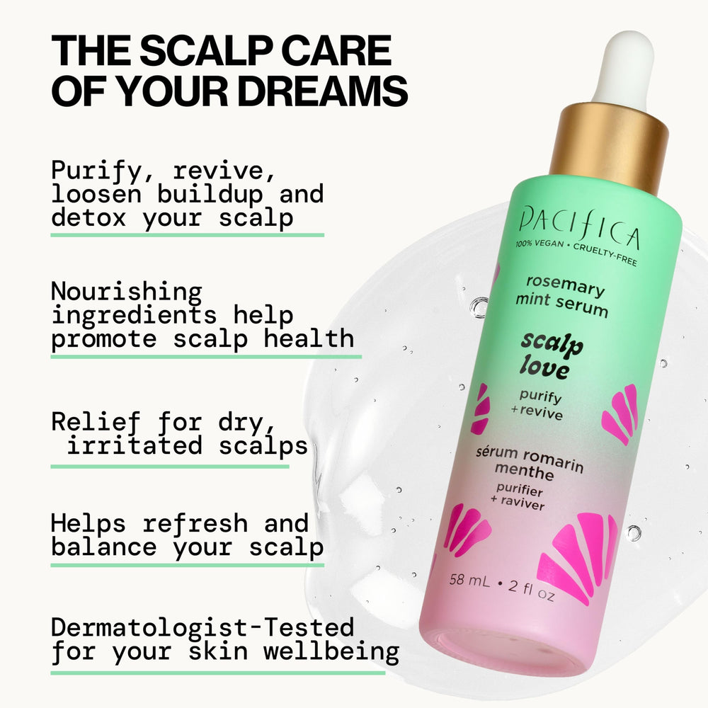 Pacifica 2oz bottle designed for easy routine use