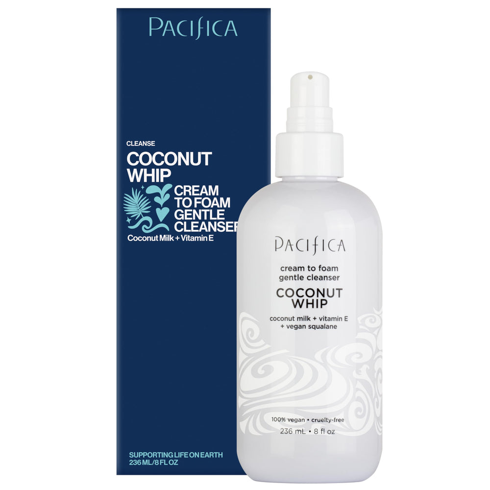 Coconut milk rich ingredient highlights hydration.