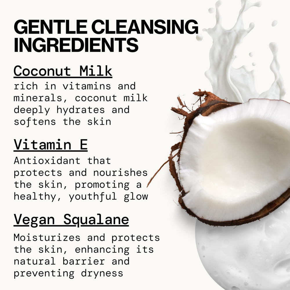Non-comedogenic formula avoids pore clogging.