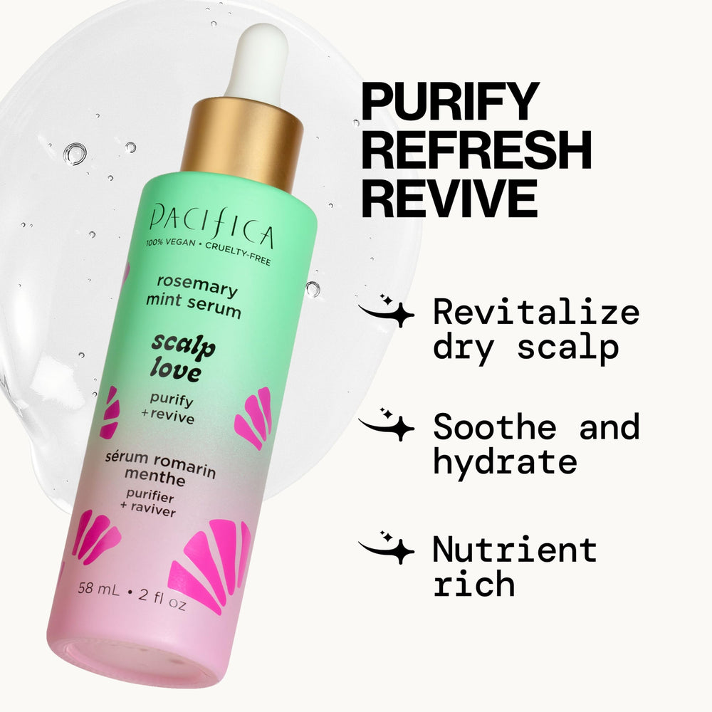 Pacifica detox and buildup support for scalp health over time