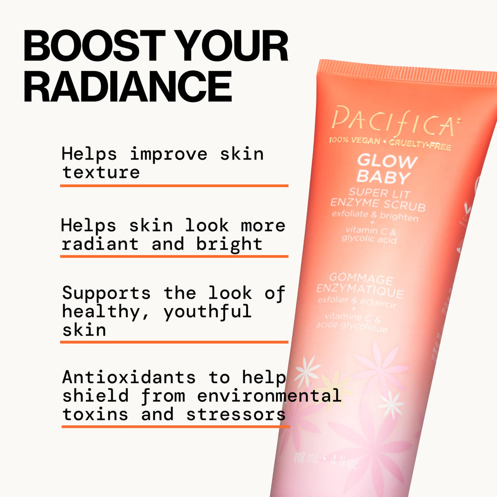 No microbeads; biodegradable exfoliants support eco-friendly skincare