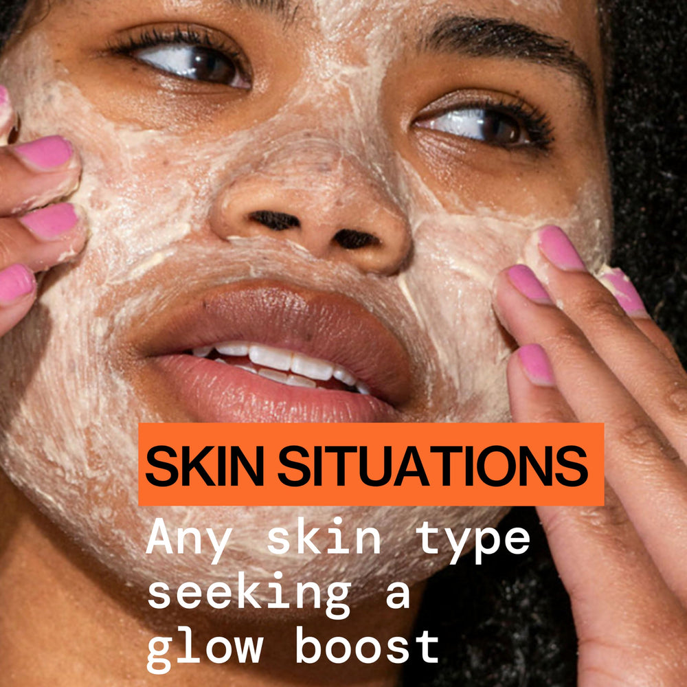 Spa-like brightening routine in daily skincare ritual