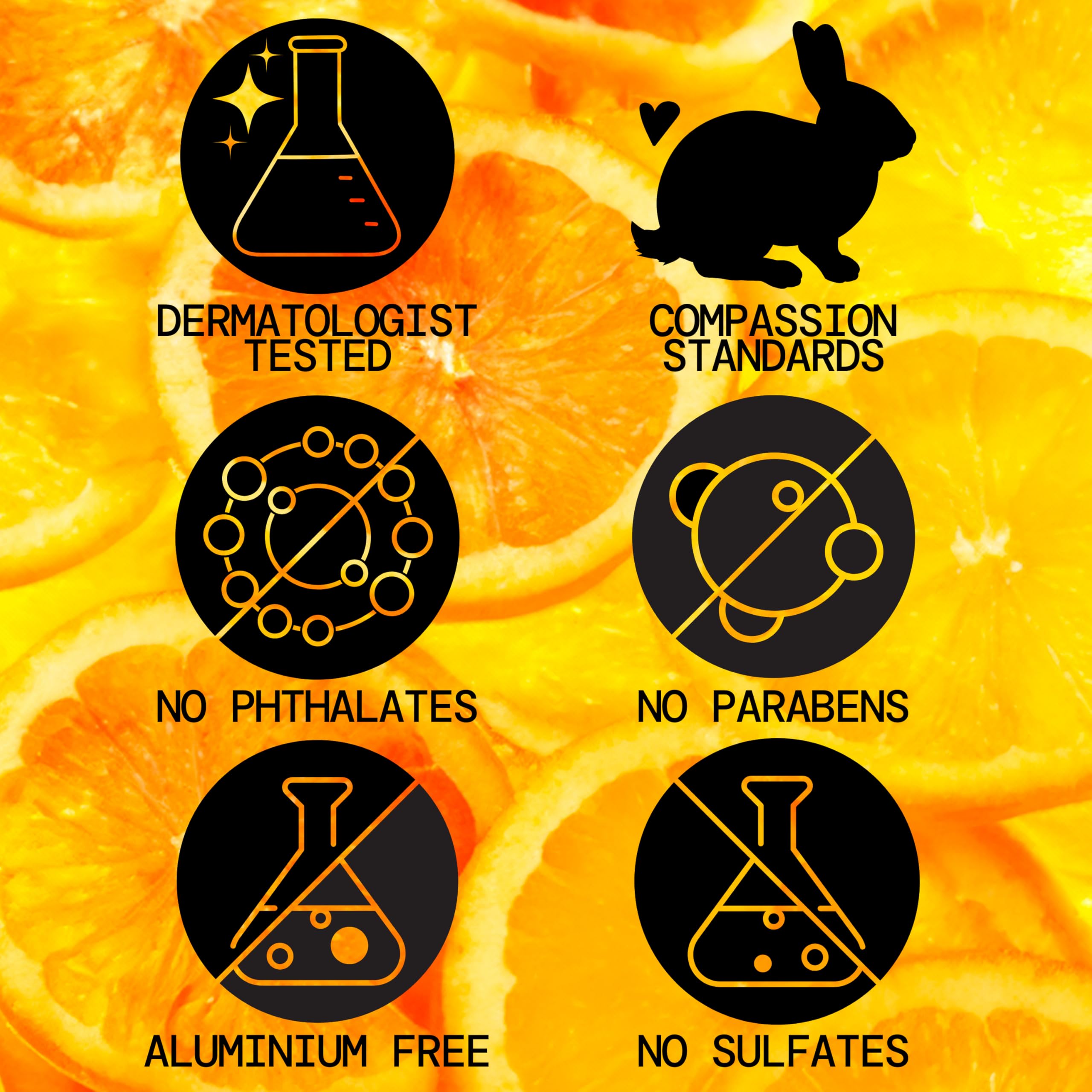 Vitamin C and glycolic acid brighten and even tone over time