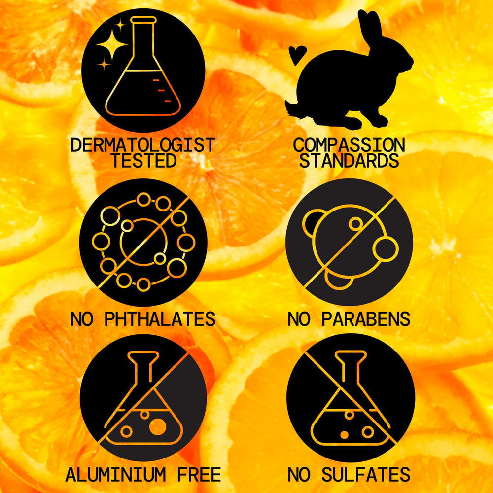 Vitamin C and glycolic acid brighten and even tone over time