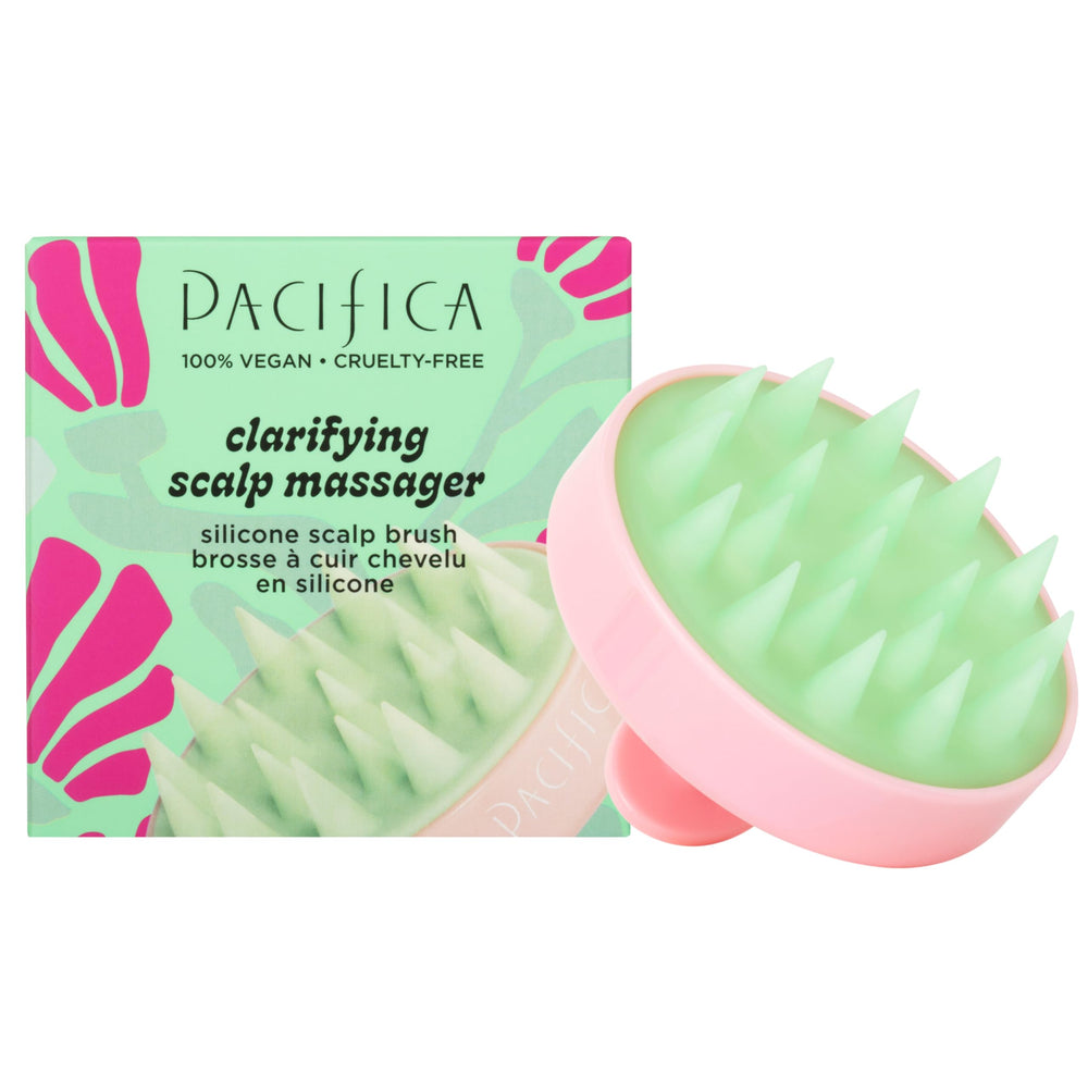 Pacifica Hair Root Volume Boost after detox implied.
