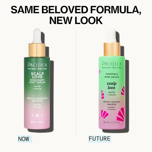 Pacifica herbal extracts of sage thyme and witch hazel for soothing scalp care