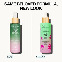 Pacifica herbal extracts of sage thyme and witch hazel for soothing scalp care