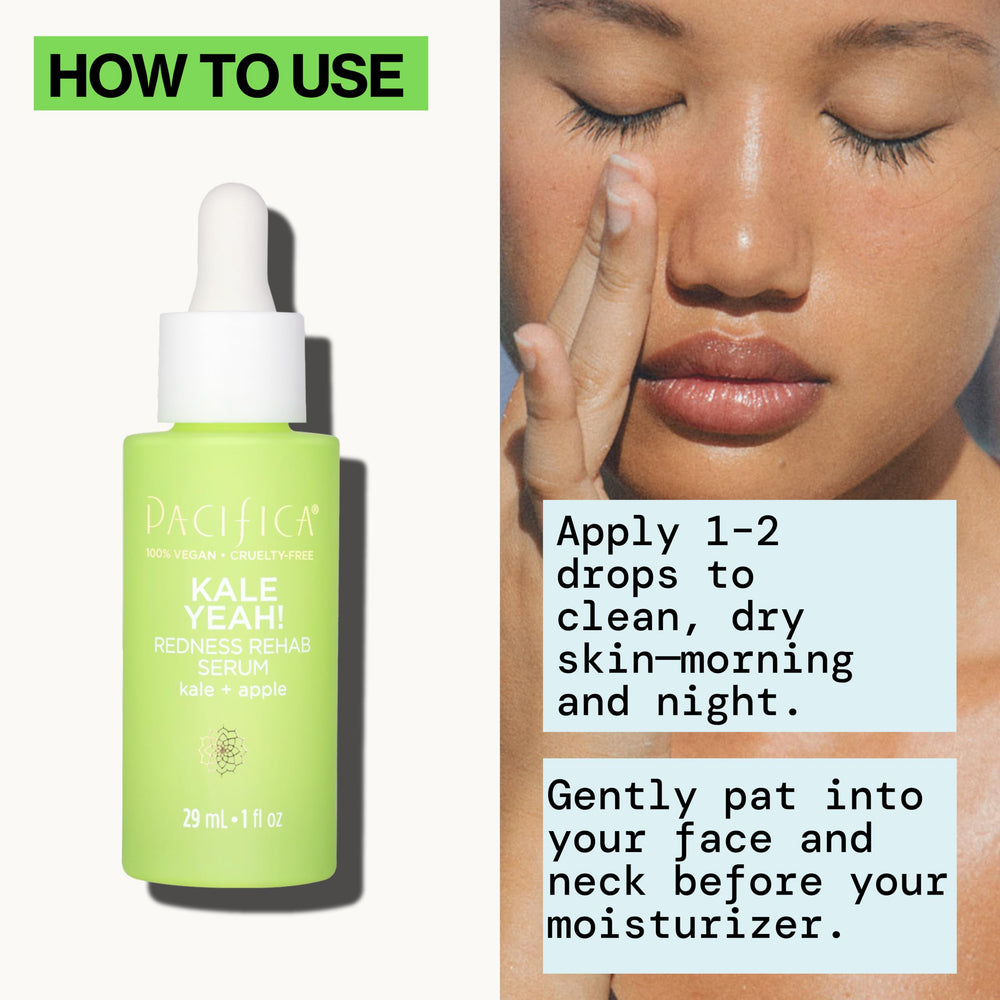 Dermatologist-tested seal suggests suitability for sensitive or rosacea-prone skin.