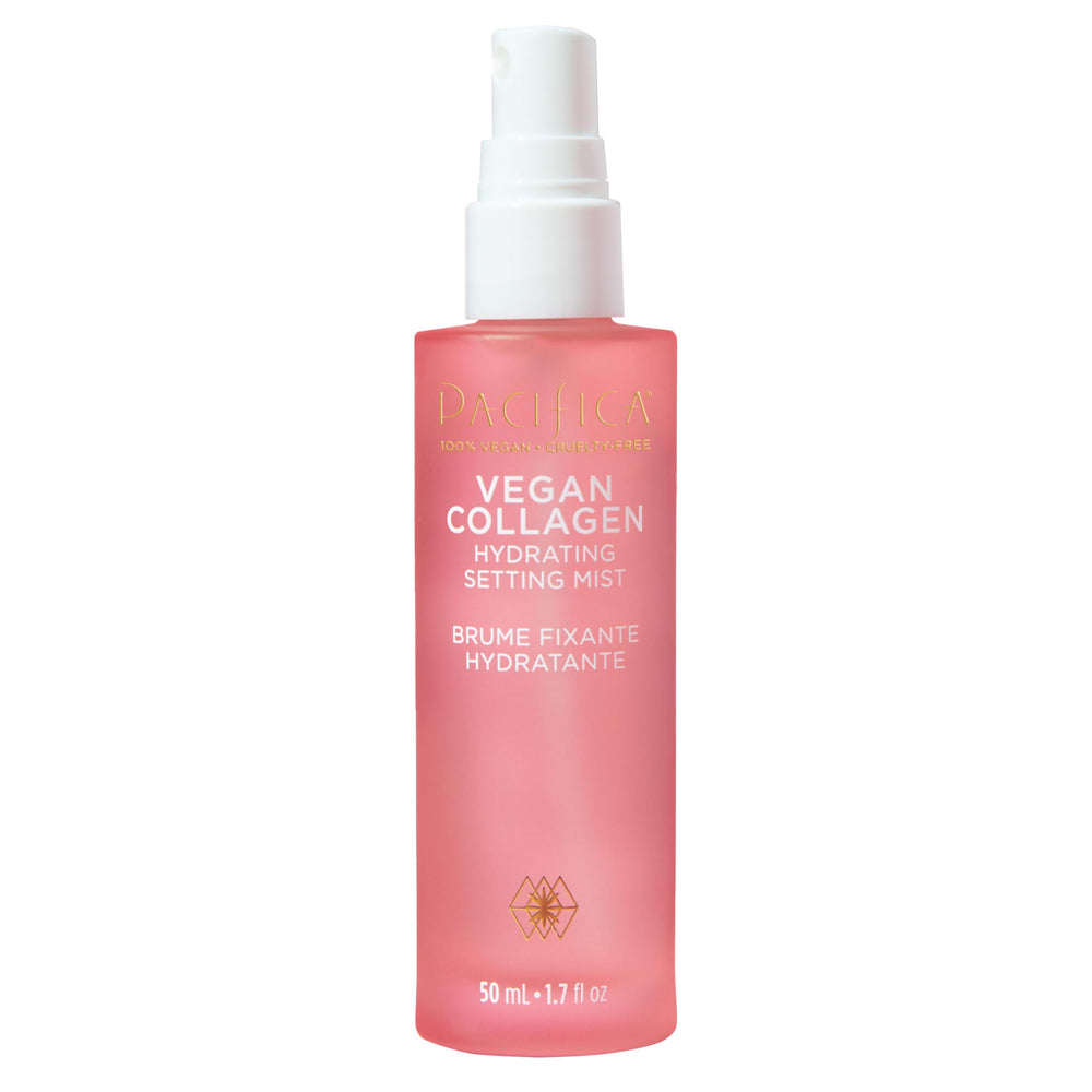 Pacifica Kind Glaze Dewy Glow Layer bottle highlighting vegan hydration for radiant skin