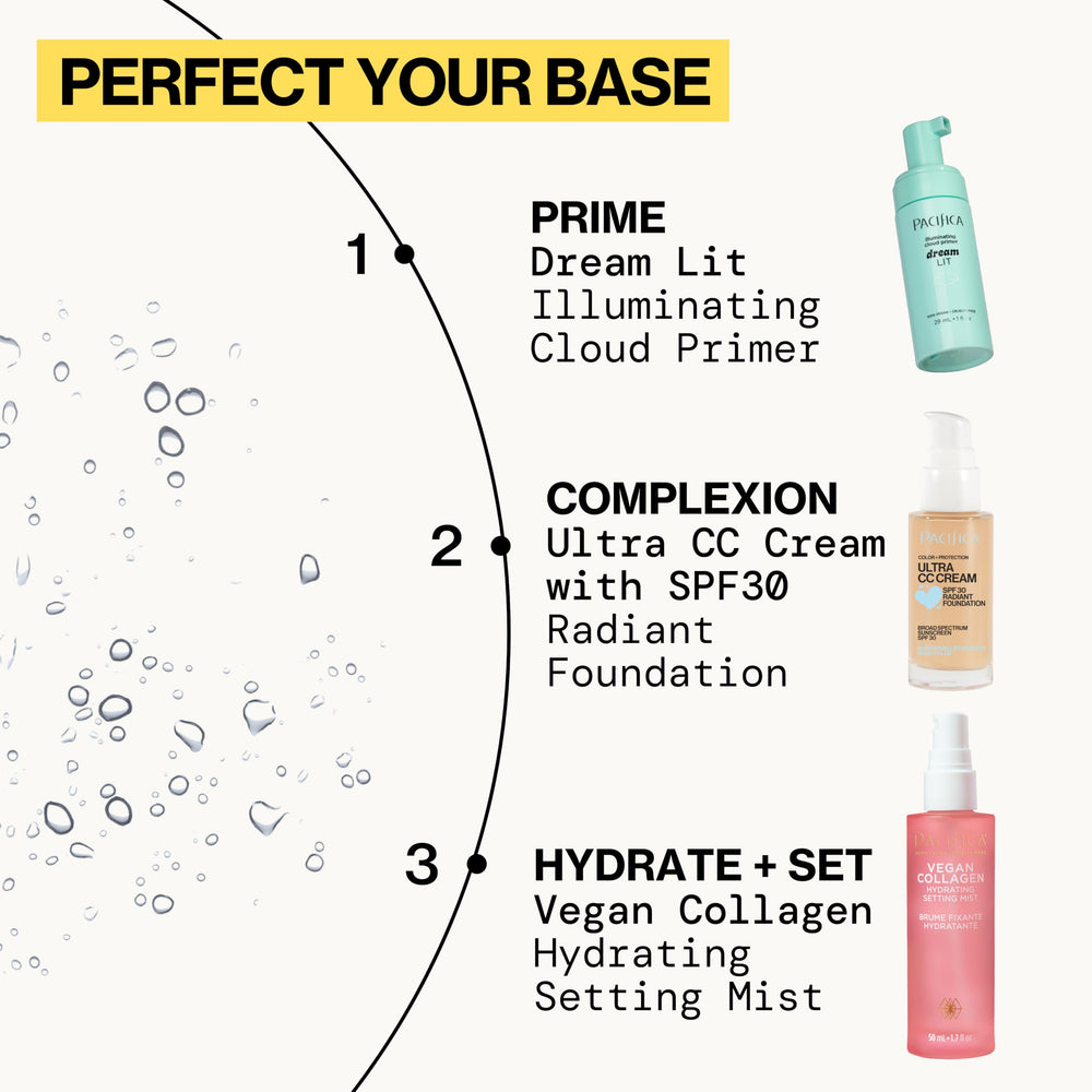 Pacifica Kind Glaze Dewy Glow Layer dermatologist-tested for sensitive skin