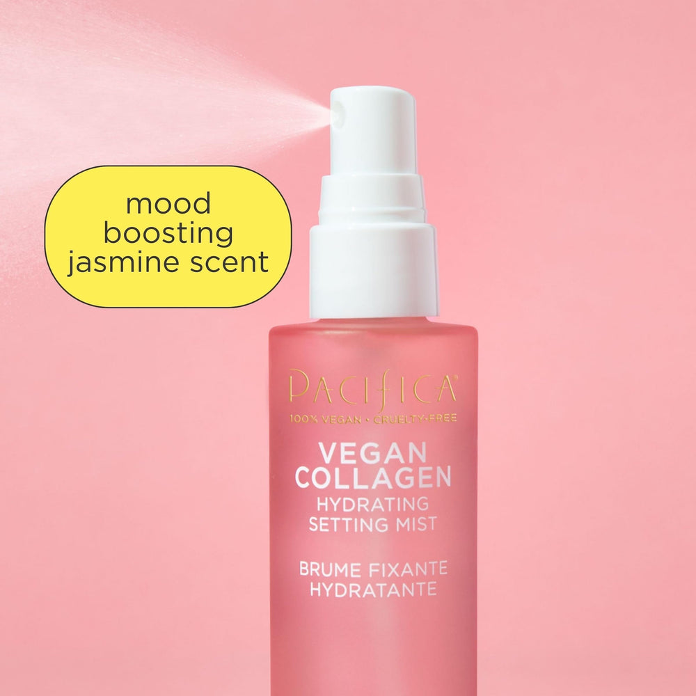 Pacifica Kind Glaze Dewy Glow Layer mixed with foundation boosts radiance