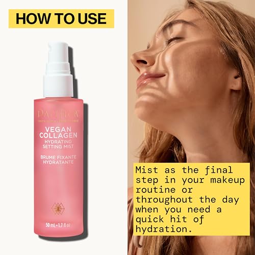 Pacifica Kind Glaze Dewy Glow Layer used under foundation for even makeup