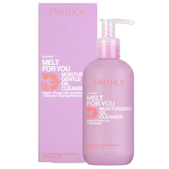 Pacifica Melt For You bottle prepared for daily makeup removal.