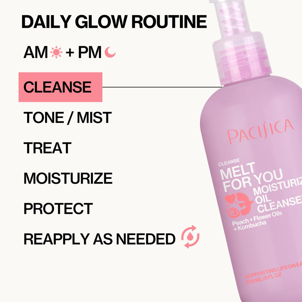 Dermatologist-tested badge indicates safe daily use.