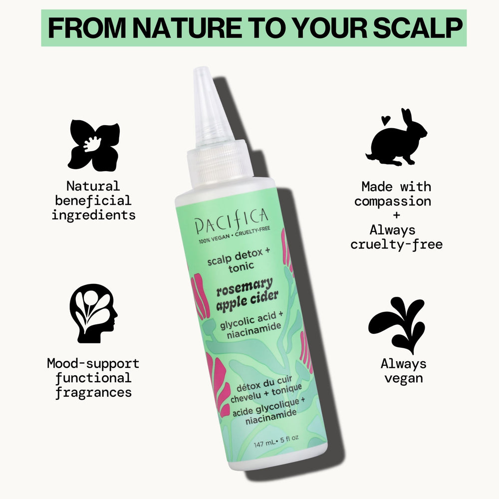 Pacifica Oil Balance Restoration implied by soothing scalp after treatment.