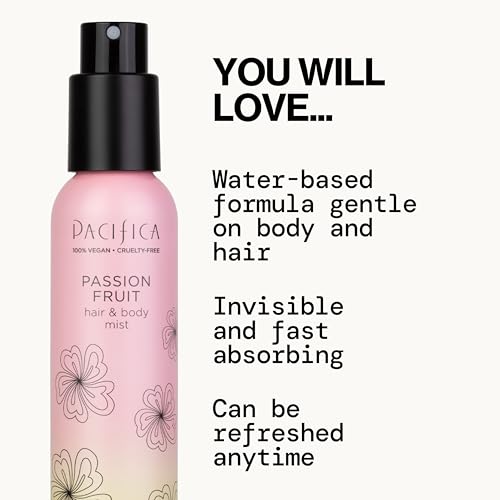 Pacifica Passion Fruit heart notes visual highlighting floral warmth