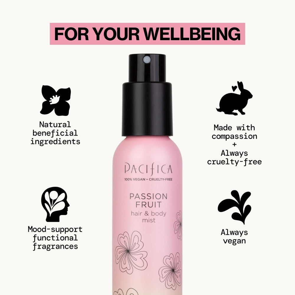 Layering ideas for Pacifca Passion Fruit with other scents
