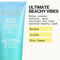 Pacifica Salty Waves shampoo pour action ready for quick texture boost
