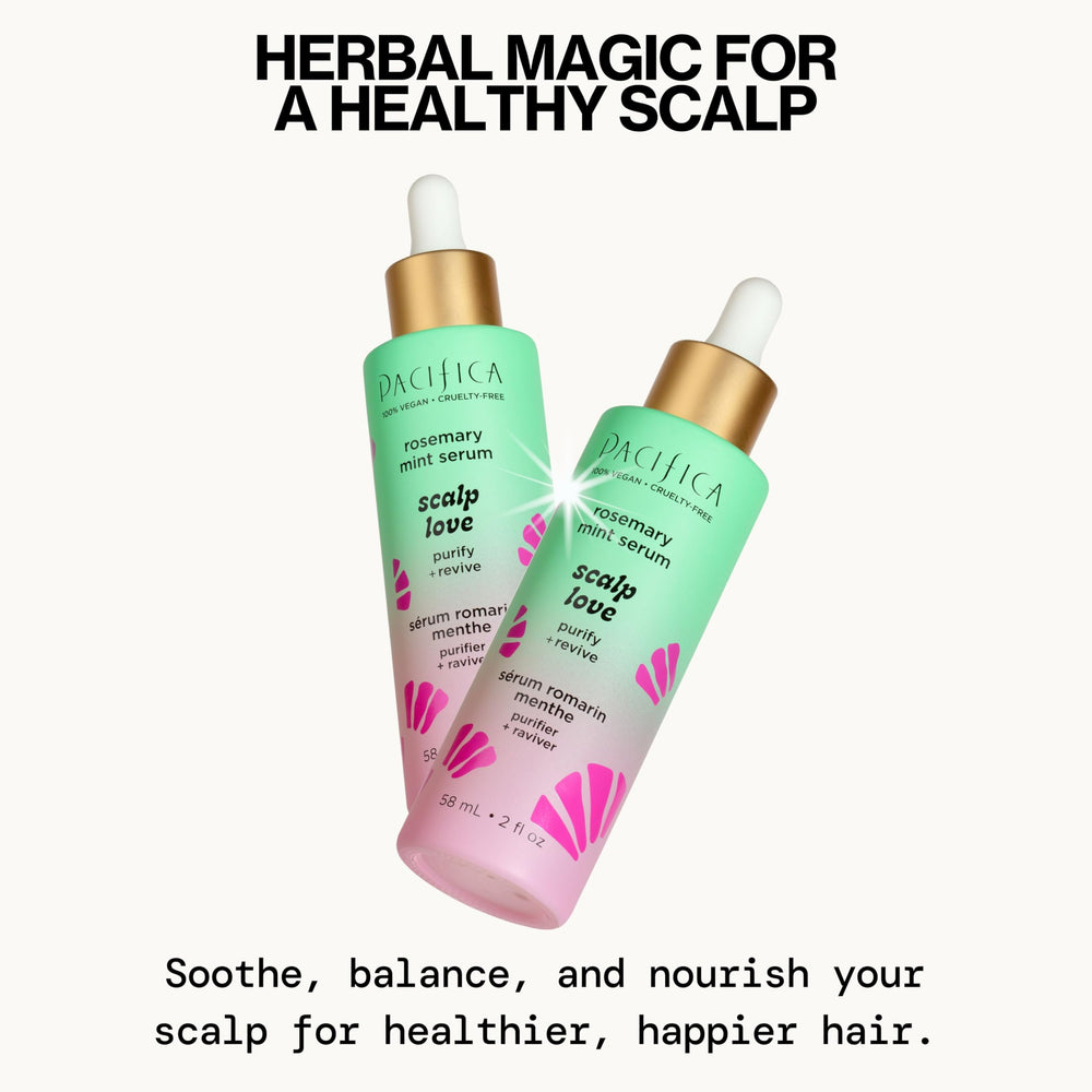 Pacifica serum dropper dispensing a lightweight, non-greasy formula