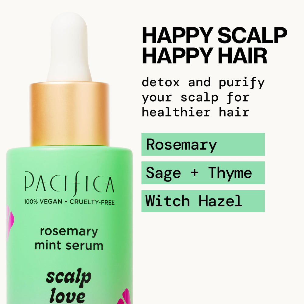 Pacifica serum texture appears light with no heavy residue