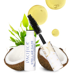 Pacifica Stellar Gaze mini mascara packaging shown as a travel-friendly tube.