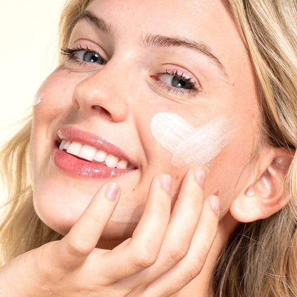 Clean beauty claim: Pacifica Wake Up Beautiful vegan, paraben-free night cream.