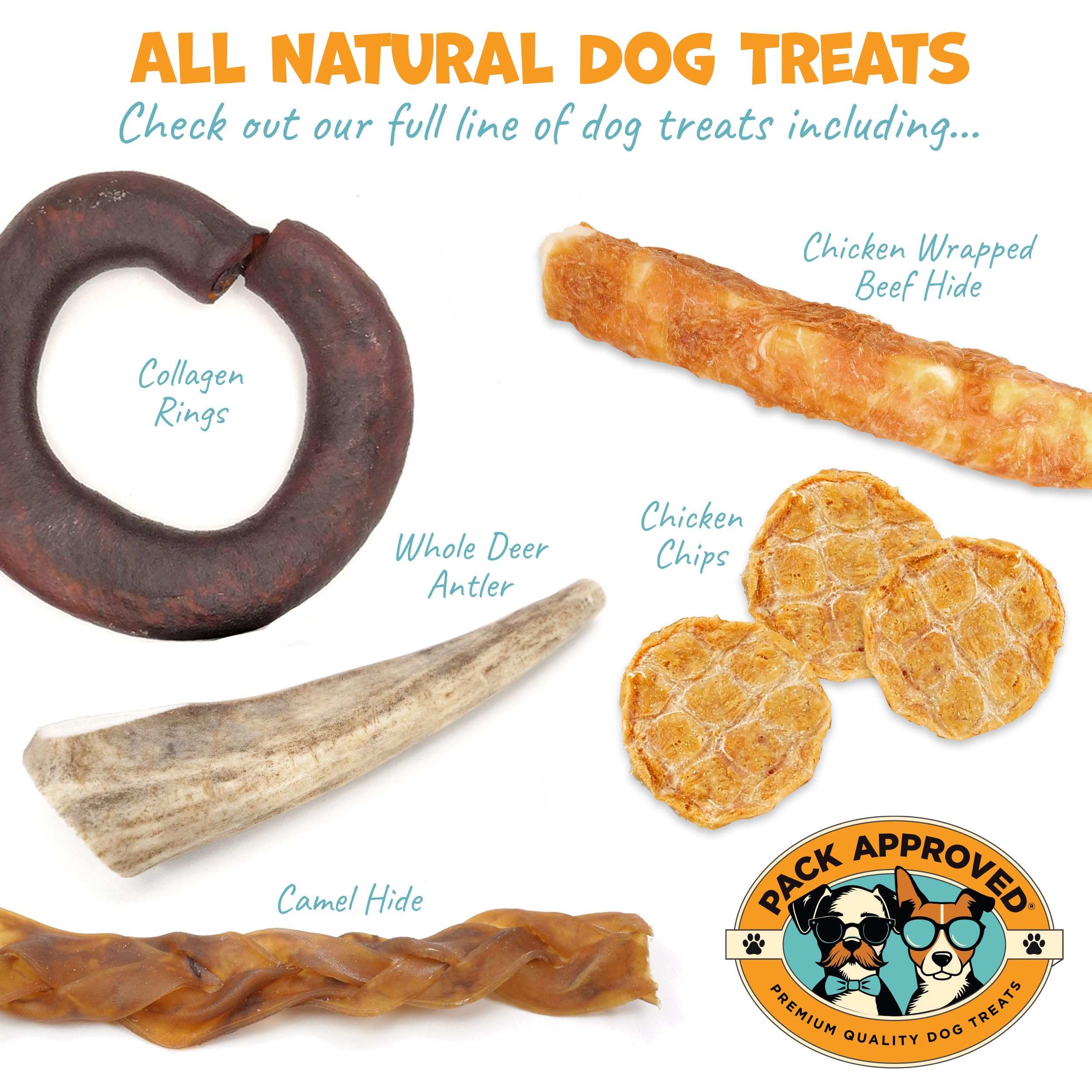 Pack Approved beef cheek rolls make a reliable reward during training.
