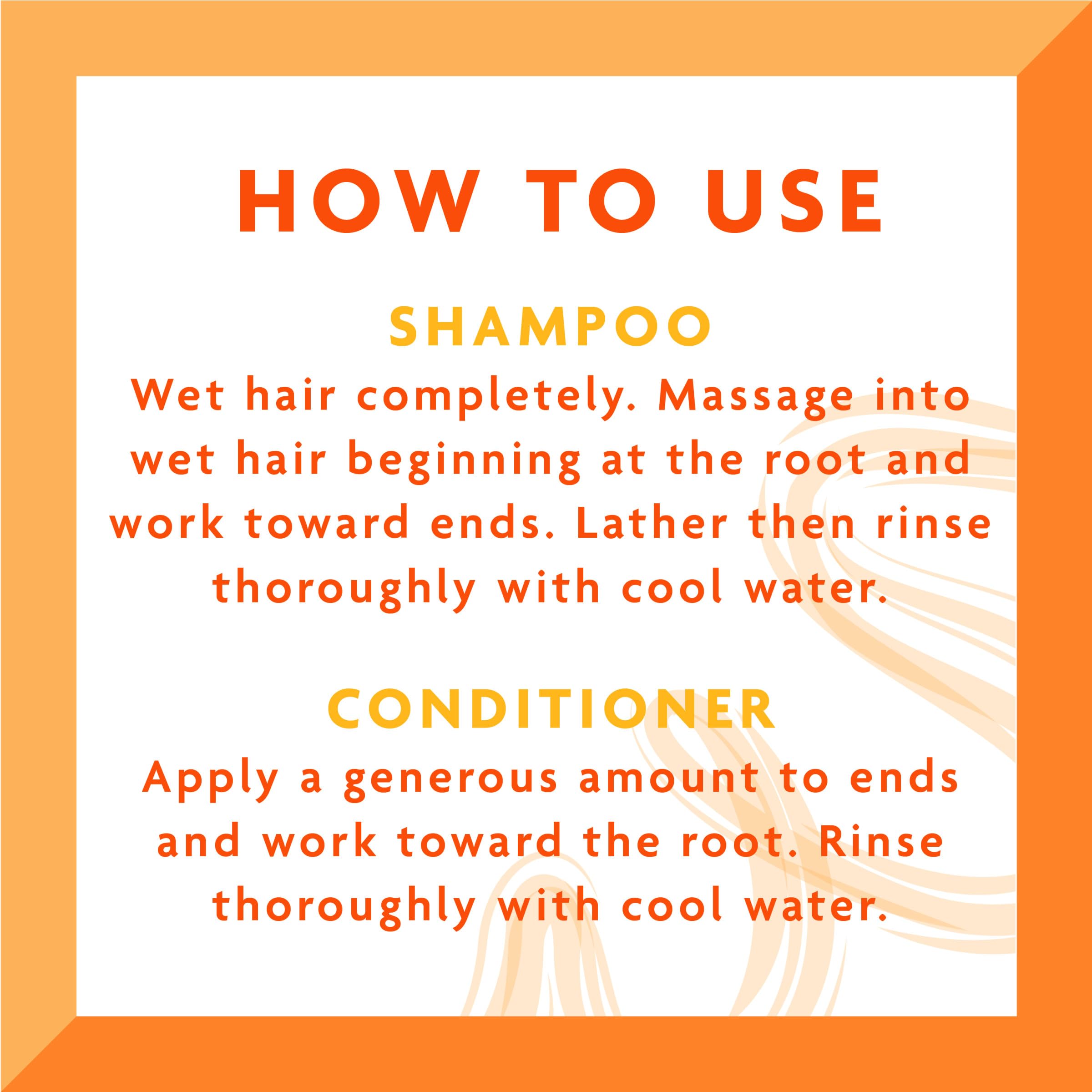 Two-pack display of Cantu shampoo and conditioner for natural hair