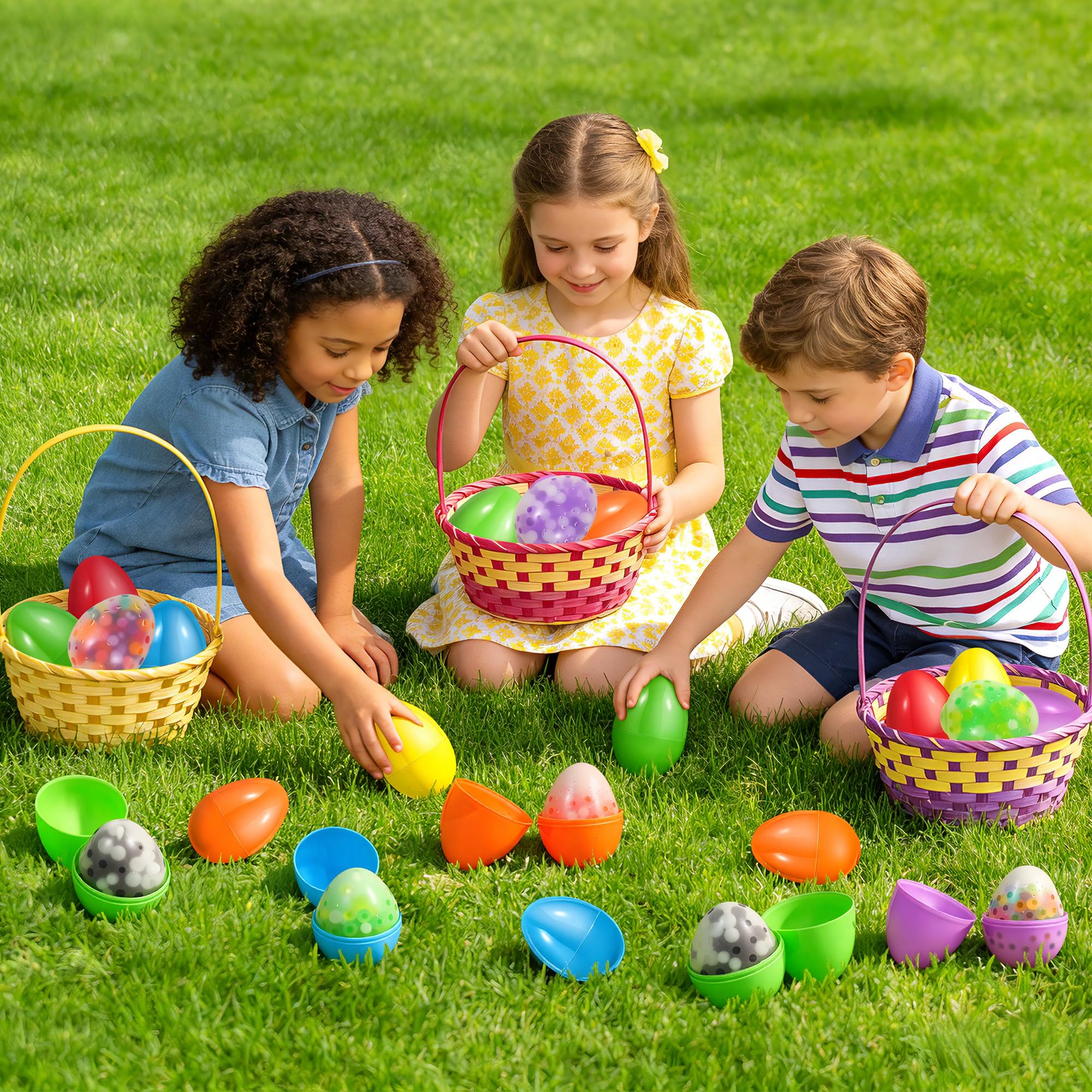 Packaged set of 12 Bmmff stress balls ready for gifting.