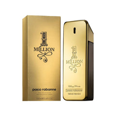 Paco Rabanne 1 Million bottle front view, ideal for confident daily wear.